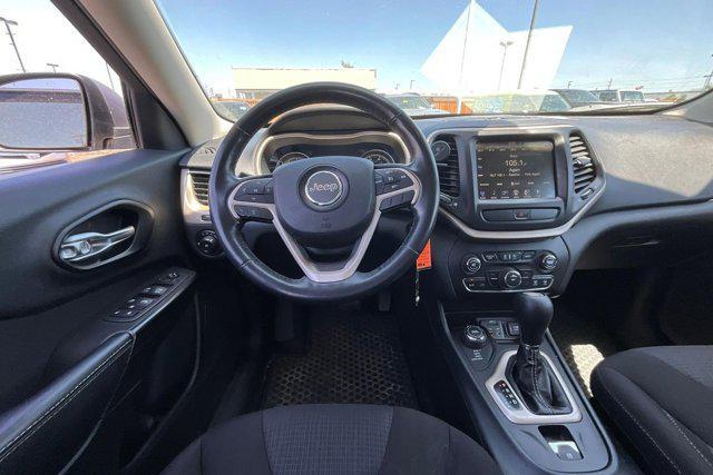 used 2015 Jeep Cherokee car, priced at $8,980