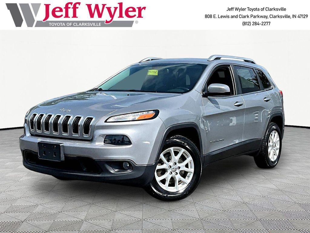 used 2015 Jeep Cherokee car, priced at $8,968