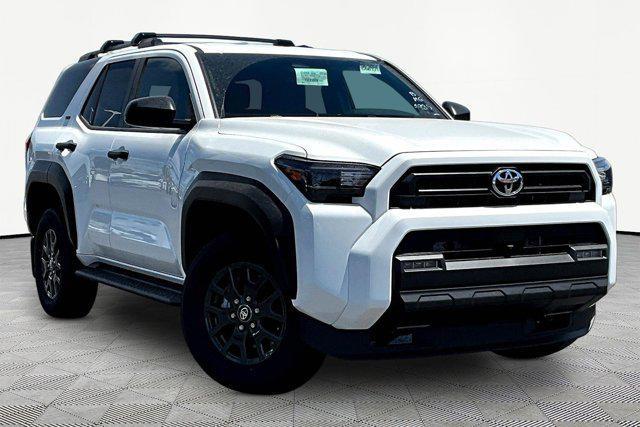 new 2026 Toyota 4Runner car, priced at $44,382