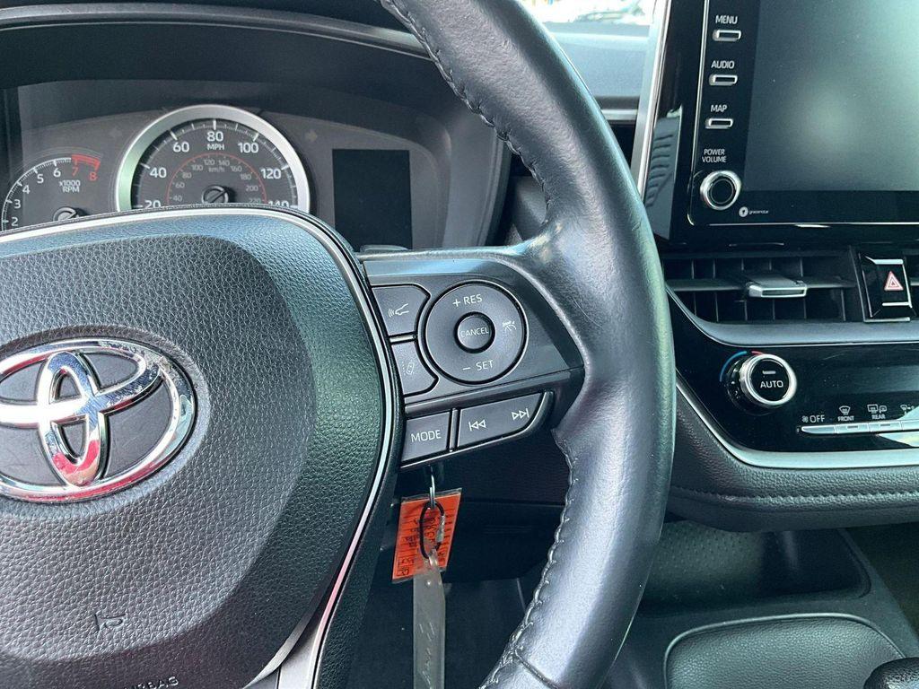 used 2021 Toyota Corolla car, priced at $16,094