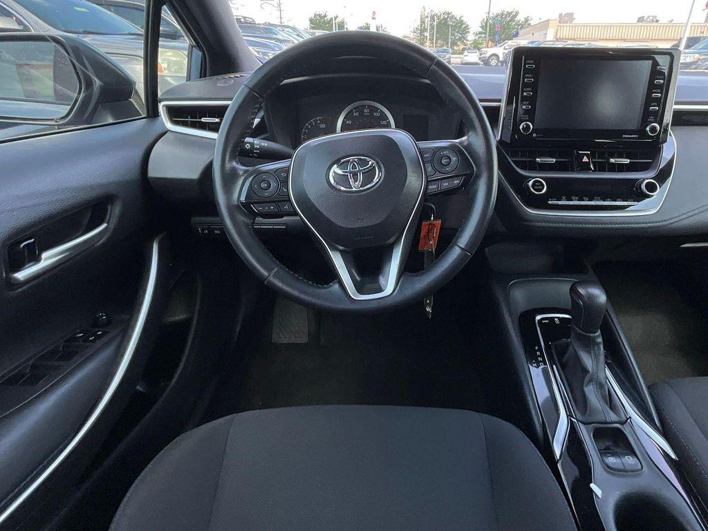 used 2021 Toyota Corolla car, priced at $16,094