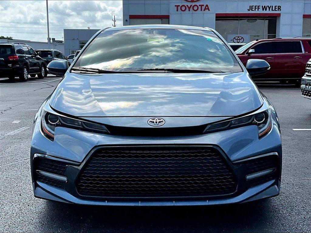 used 2021 Toyota Corolla car, priced at $16,094