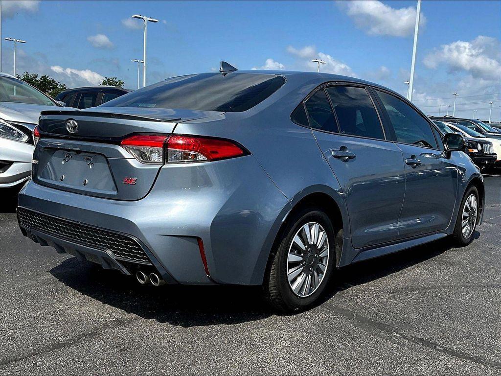 used 2021 Toyota Corolla car, priced at $16,094