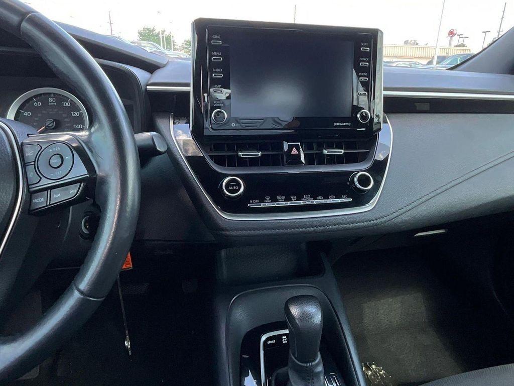 used 2021 Toyota Corolla car, priced at $16,094