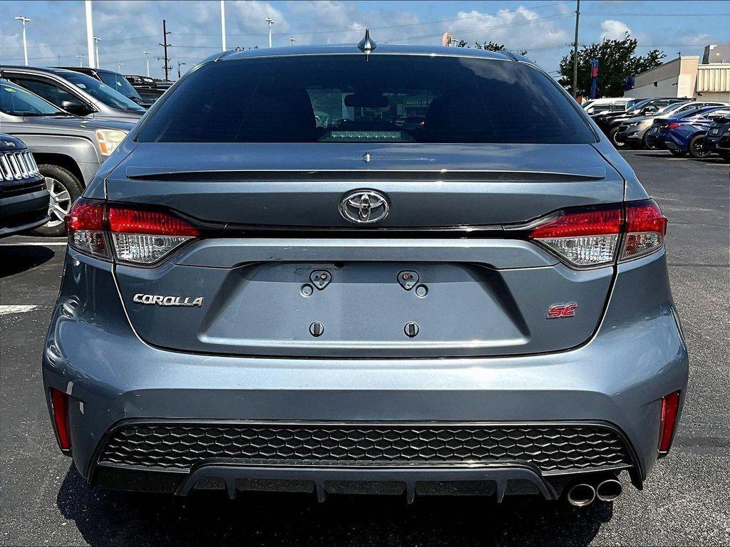 used 2021 Toyota Corolla car, priced at $16,094