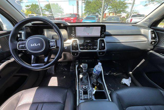 used 2022 Kia Sorento car, priced at $27,800