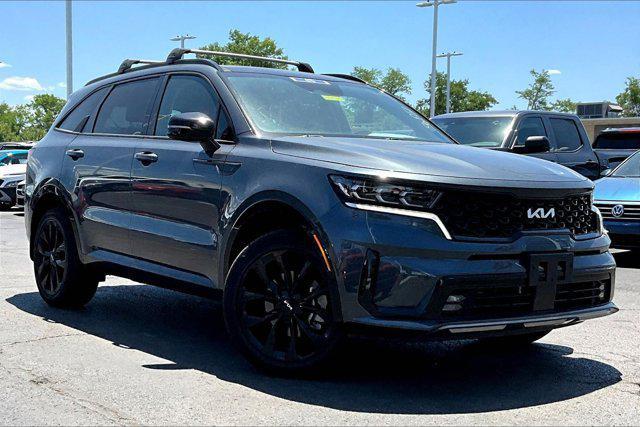 used 2022 Kia Sorento car, priced at $27,800