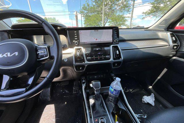 used 2022 Kia Sorento car, priced at $27,800