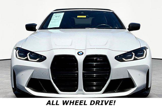 used 2024 BMW M4 car, priced at $76,256
