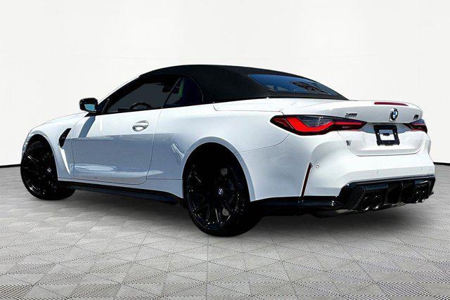 used 2024 BMW M4 car, priced at $76,256