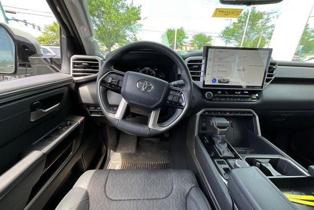 used 2024 Toyota Tundra car, priced at $52,720