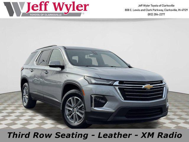 used 2023 Chevrolet Traverse car, priced at $29,124