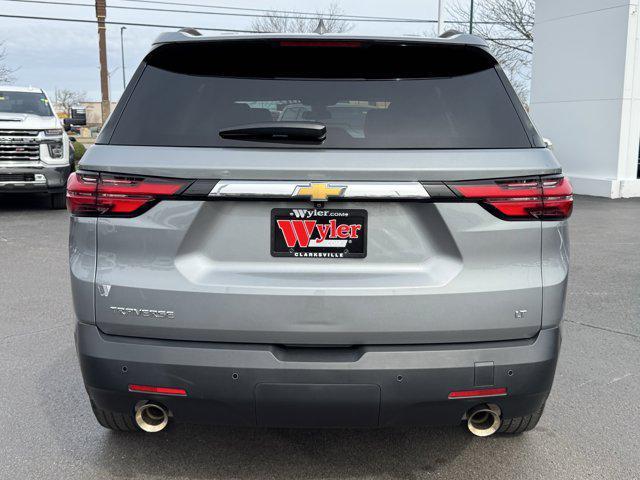 used 2023 Chevrolet Traverse car, priced at $29,124