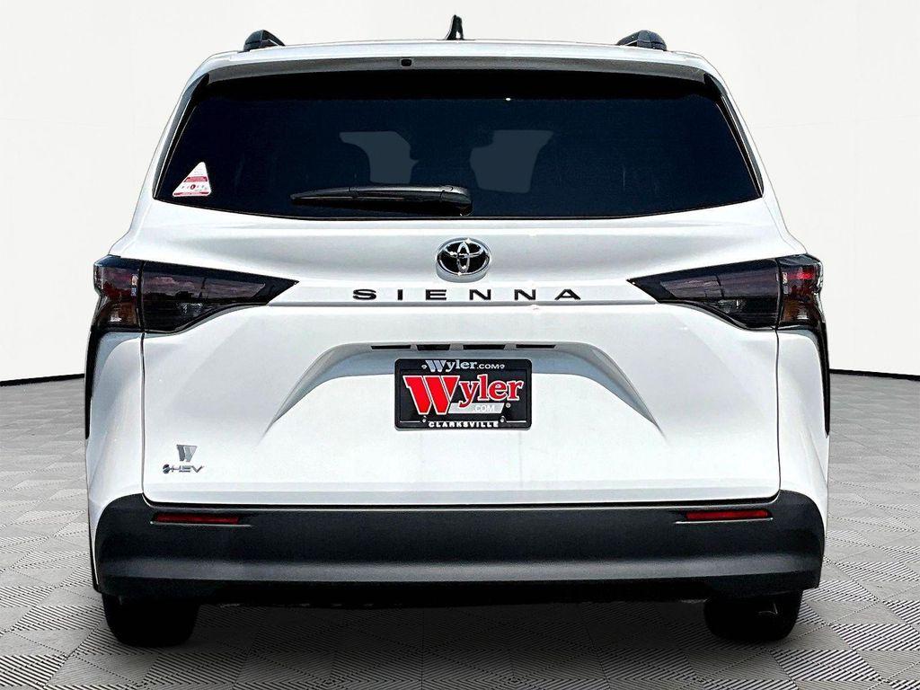new 2026 Toyota Sienna car, priced at $44,764