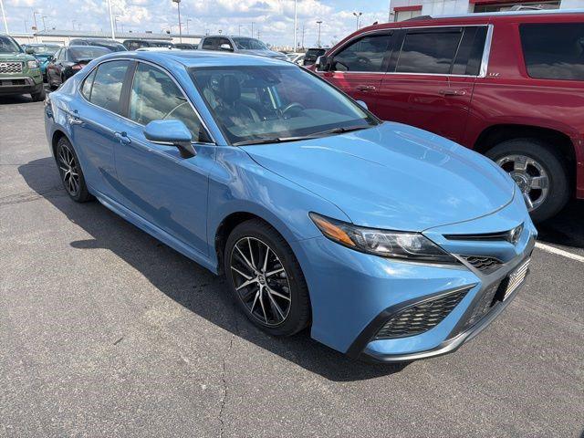 used 2024 Toyota Camry car, priced at $25,387