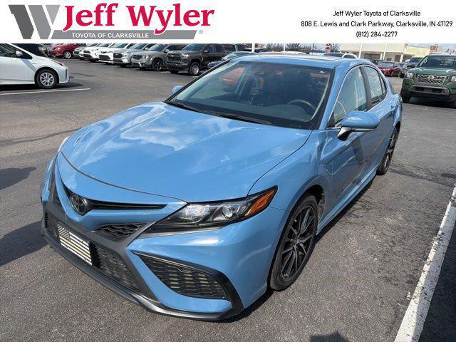 used 2024 Toyota Camry car, priced at $25,387