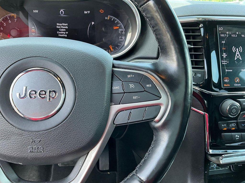 used 2020 Jeep Grand Cherokee car, priced at $20,168