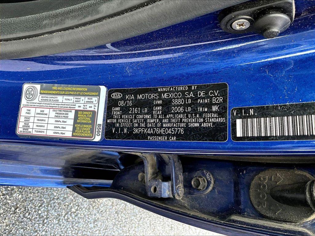 used 2017 Kia Forte car, priced at $10,120