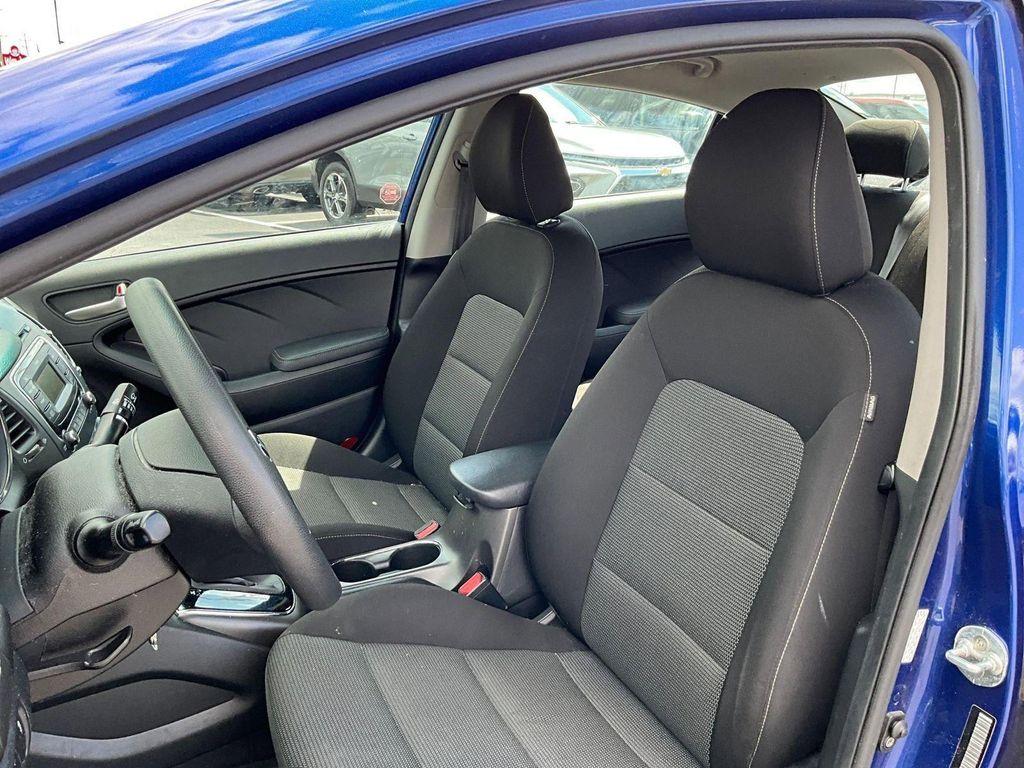 used 2017 Kia Forte car, priced at $10,120