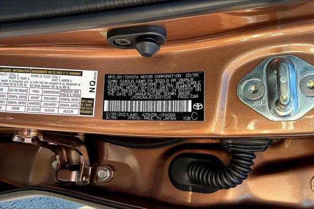 new 2026 Toyota Crown Signia car, priced at $54,144