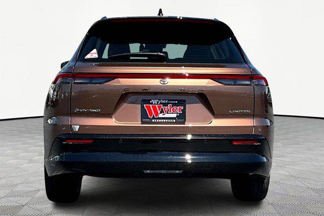 new 2026 Toyota Crown Signia car, priced at $54,144