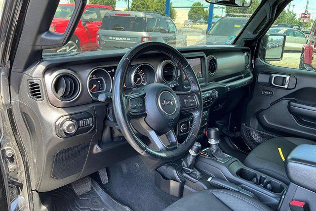 used 2020 Jeep Wrangler Unlimited car, priced at $22,646