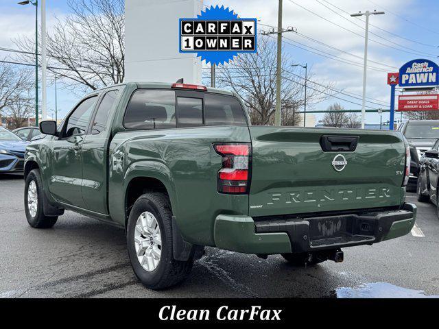 used 2022 Nissan Frontier car, priced at $21,635