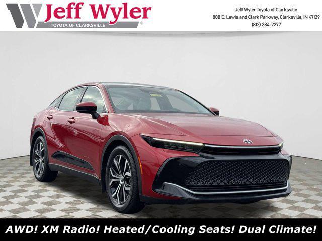 used 2023 Toyota Crown car, priced at $30,731