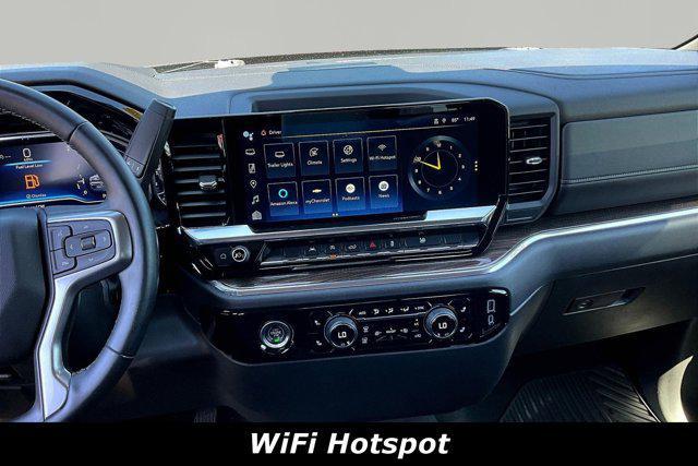 used 2024 Chevrolet Silverado 1500 car, priced at $37,999