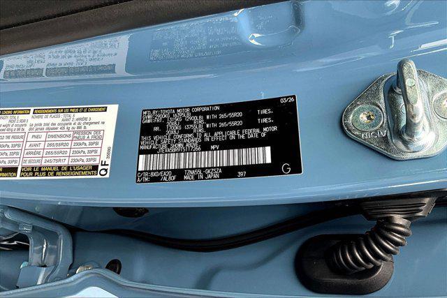 new 2026 Toyota 4Runner car, priced at $55,155