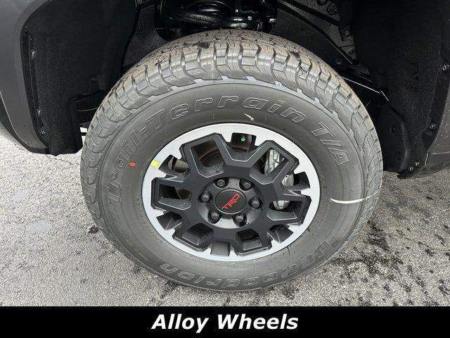 new 2026 Toyota Tacoma car, priced at $42,713