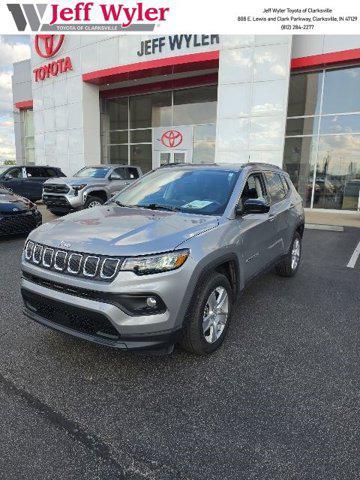 used 2022 Jeep Compass car, priced at $20,484