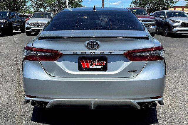 used 2021 Toyota Camry car, priced at $21,332