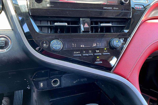 used 2021 Toyota Camry car, priced at $21,332