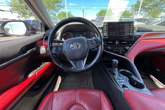 used 2021 Toyota Camry car, priced at $21,332