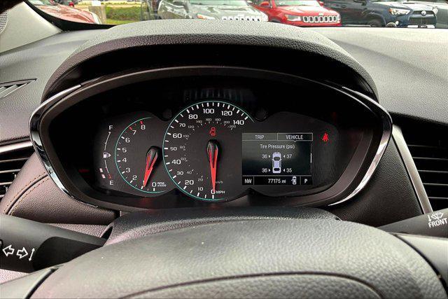 used 2021 Chevrolet Trax car, priced at $13,260