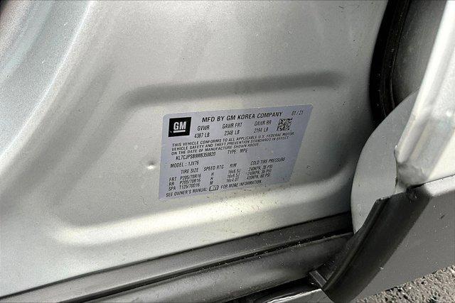 used 2021 Chevrolet Trax car, priced at $13,260