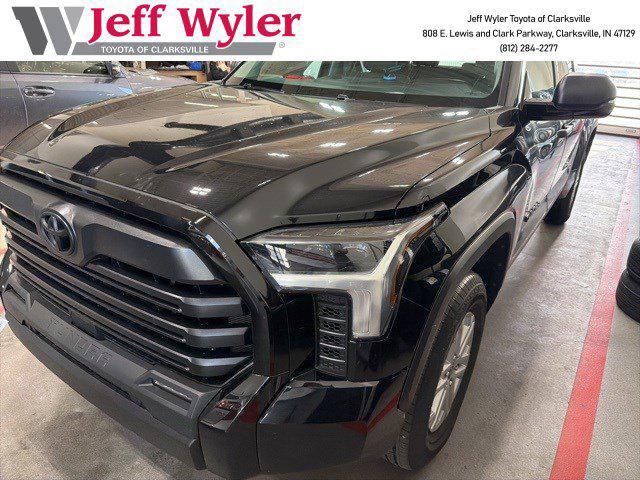 used 2023 Toyota Tundra car, priced at $41,603