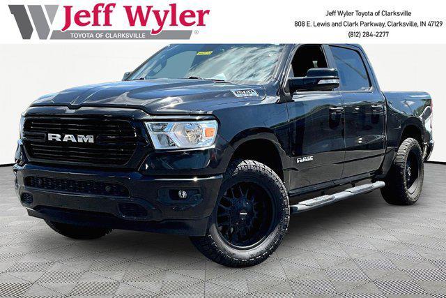 used 2019 Ram 1500 car, priced at $21,865