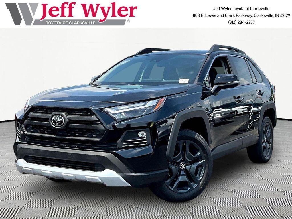 used 2024 Toyota RAV4 car, priced at $34,184