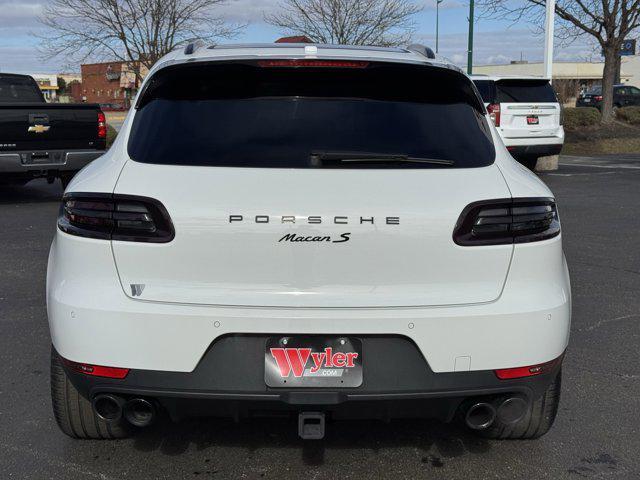 used 2018 Porsche Macan car, priced at $24,962