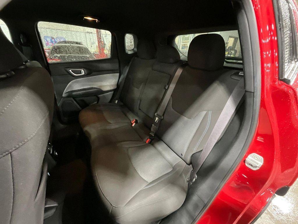 used 2023 Jeep Compass car, priced at $18,685