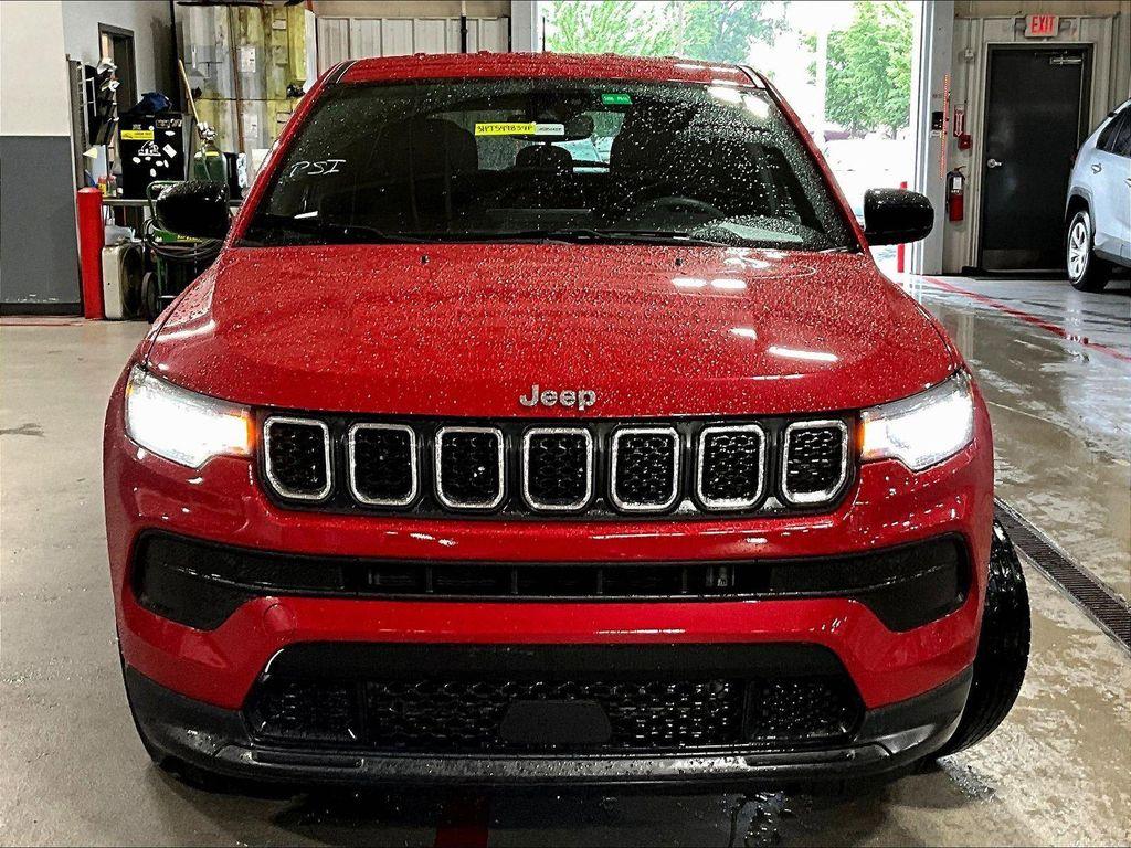 used 2023 Jeep Compass car, priced at $18,685