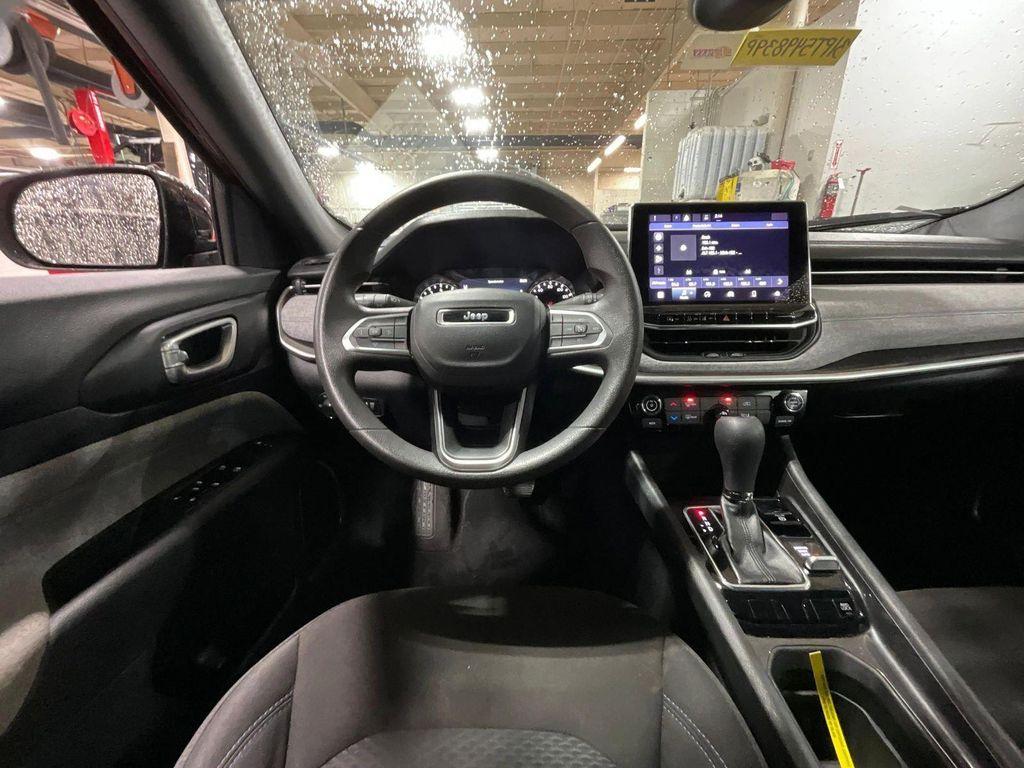 used 2023 Jeep Compass car, priced at $18,685