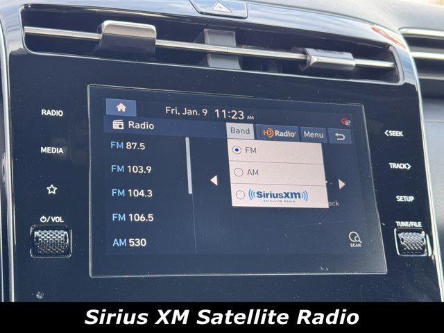 used 2023 Hyundai SANTA CRUZ car, priced at $21,404