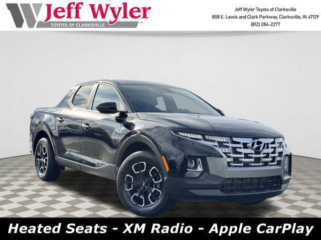 used 2023 Hyundai SANTA CRUZ car, priced at $21,404