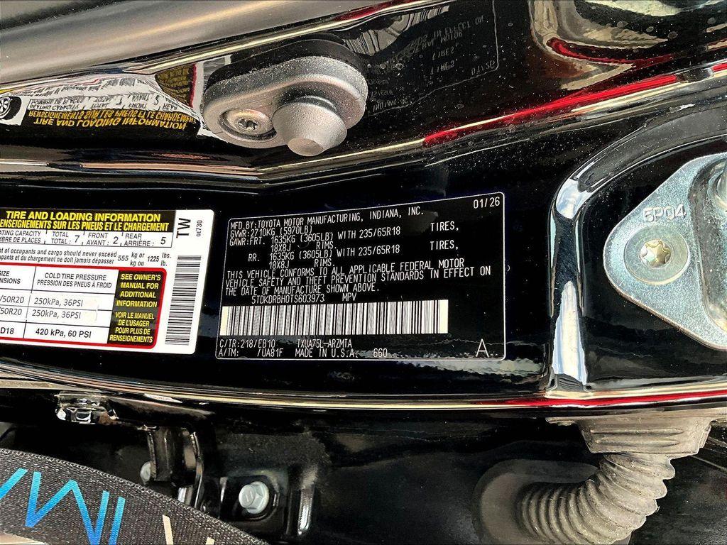 used 2026 Toyota Highlander car, priced at $45,127