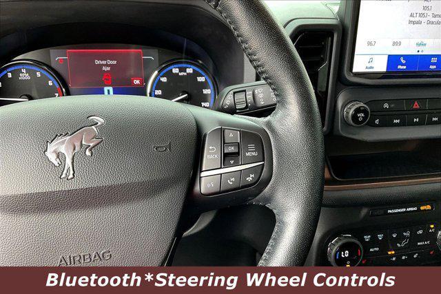 used 2021 Ford Bronco Sport car, priced at $19,169
