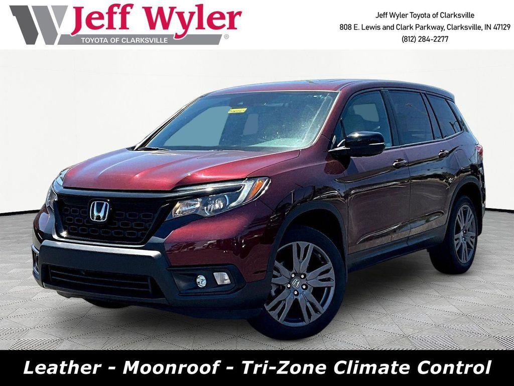 used 2021 Honda Passport car, priced at $22,851