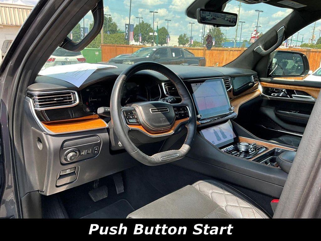 used 2024 Jeep Grand Wagoneer L car, priced at $47,397